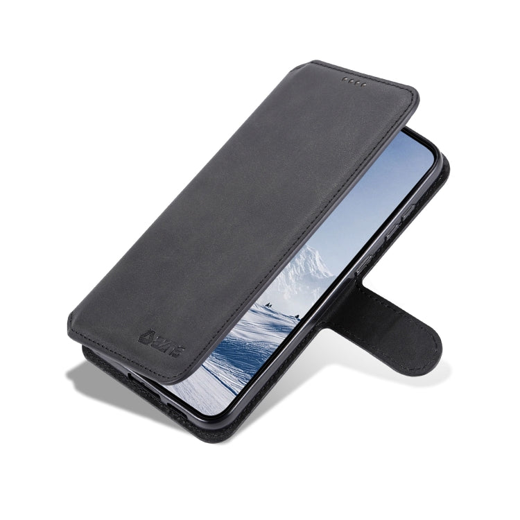For Samsung Galaxy S23+ 5G AZNS Calf Texture Horizontal Flip Leather Phone Case