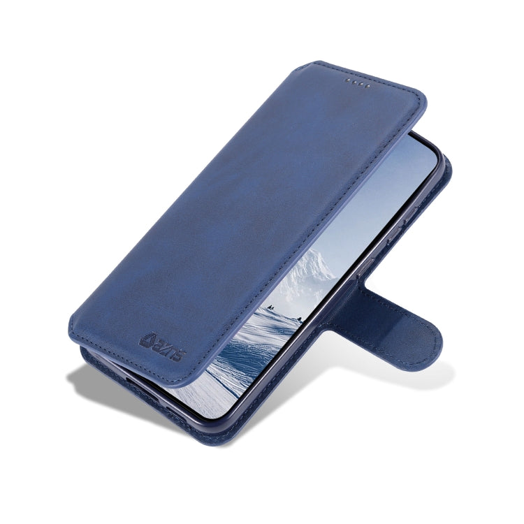 For Samsung Galaxy S23+ 5G AZNS Calf Texture Horizontal Flip Leather Phone Case