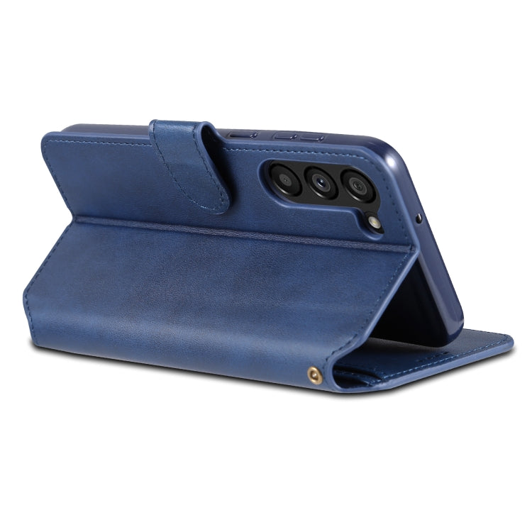 For Samsung Galaxy S23+ 5G AZNS Calf Texture Horizontal Flip Leather Phone Case