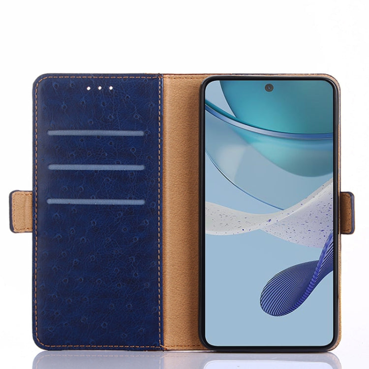 For OPPO Reno8 T 5G/A1 Pro 5G Ostrich Texture Flip Leather Phone Case