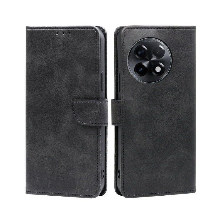 For OnePlus Ace 2/11R Calf Texture Buckle Flip Leather Phone Case
