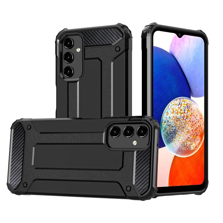 For Samsung Galaxy A14 5G Magic Armor TPU Hard PC Phone Case