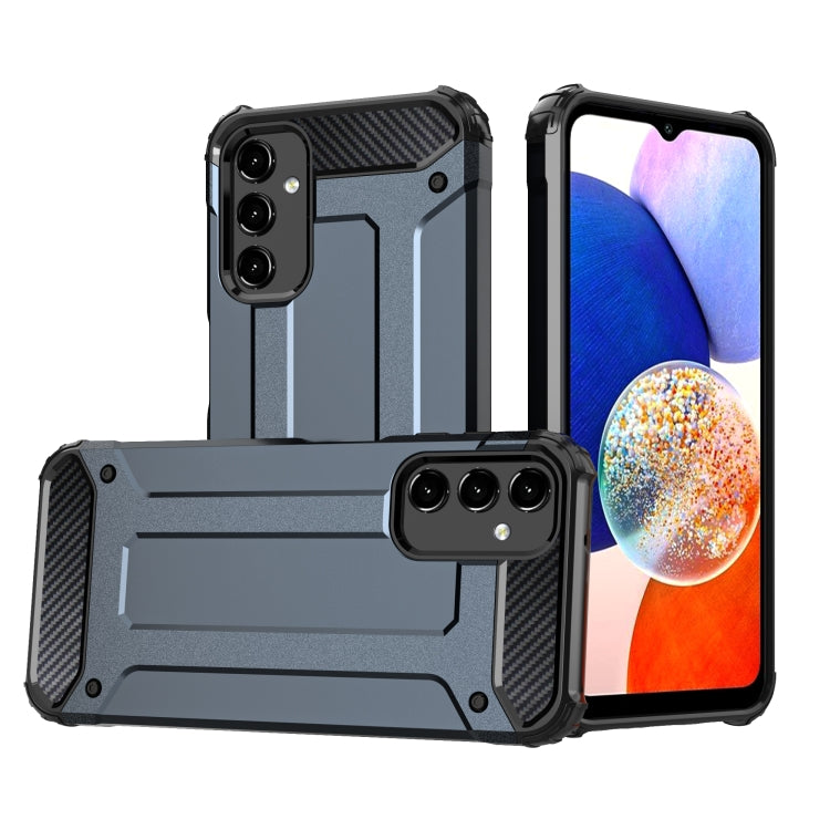 For Samsung Galaxy A14 5G Magic Armor TPU Hard PC Phone Case