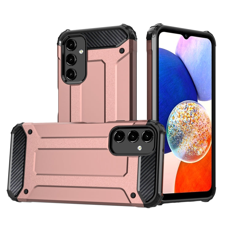 For Samsung Galaxy A14 5G Magic Armor TPU Hard PC Phone Case