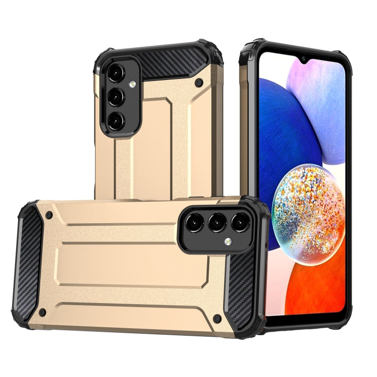 For Samsung Galaxy A14 5G Magic Armor TPU Hard PC Phone Case