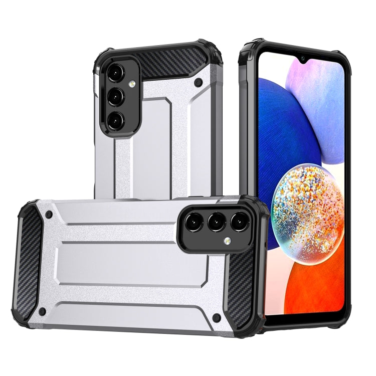 For Samsung Galaxy A14 5G Magic Armor TPU Hard PC Phone Case