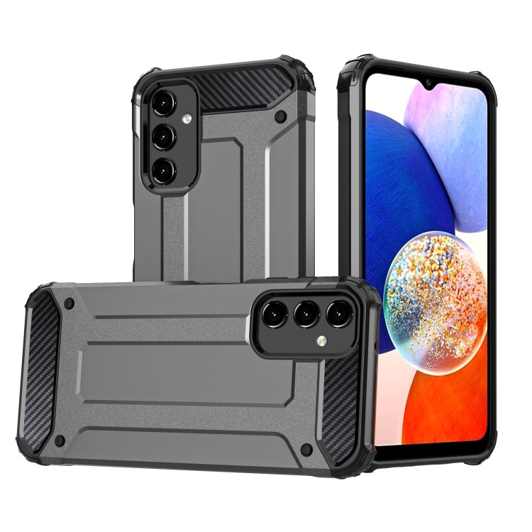 For Samsung Galaxy A14 5G Magic Armor TPU Hard PC Phone Case