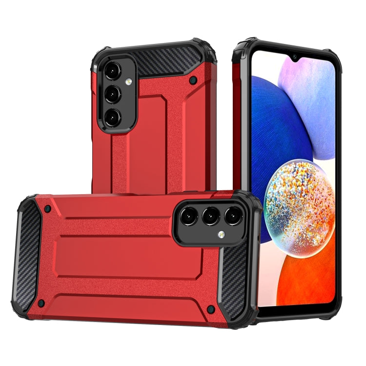 For Samsung Galaxy A14 5G Magic Armor TPU Hard PC Phone Case