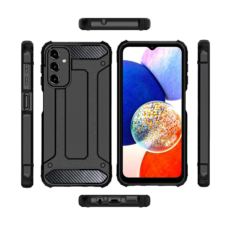 For Samsung Galaxy A14 5G Magic Armor TPU Hard PC Phone Case