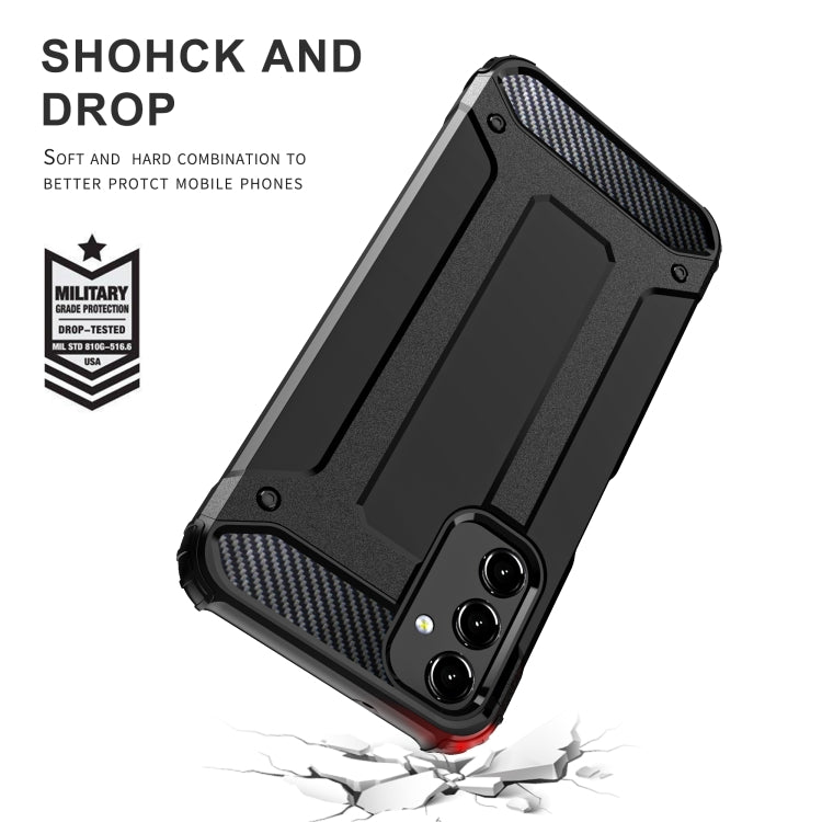 For Samsung Galaxy A14 5G Magic Armor TPU Hard PC Phone Case