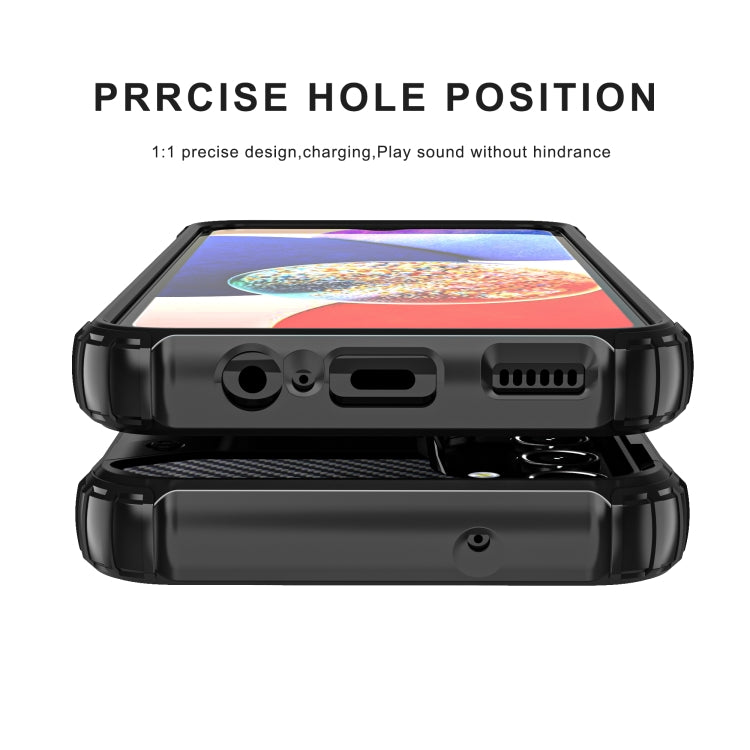 For Samsung Galaxy A14 5G Magic Armor TPU Hard PC Phone Case