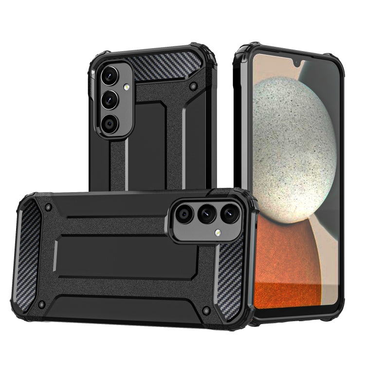For Samsung Galaxy A34 5G Magic Armor TPU Hard PC Phone Case