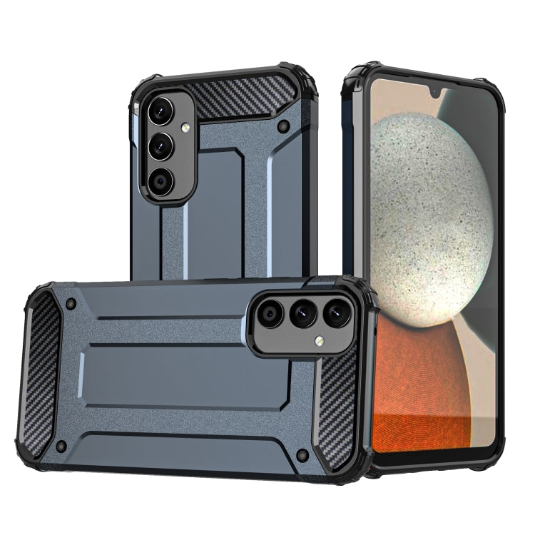 For Samsung Galaxy A34 5G Magic Armor TPU Hard PC Phone Case