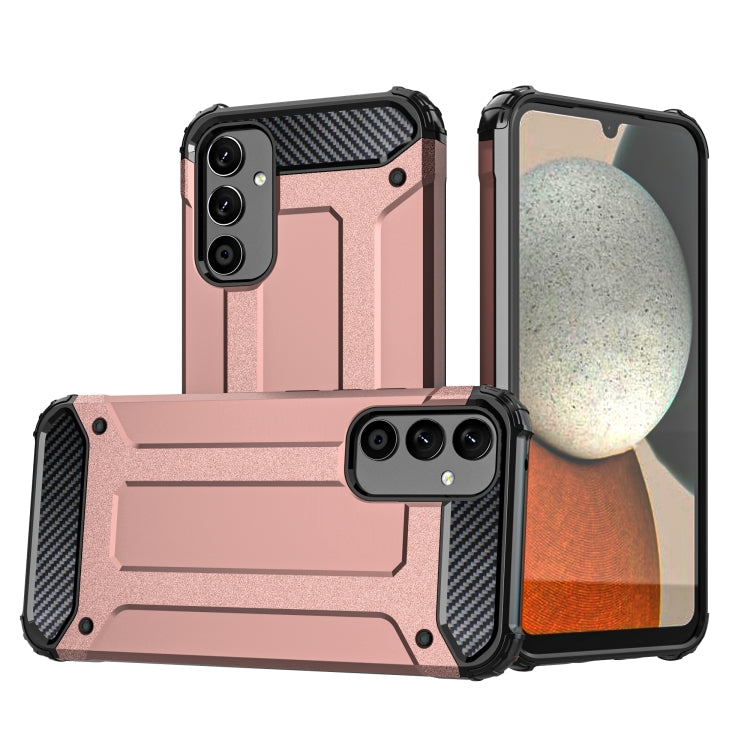 For Samsung Galaxy A34 5G Magic Armor TPU Hard PC Phone Case