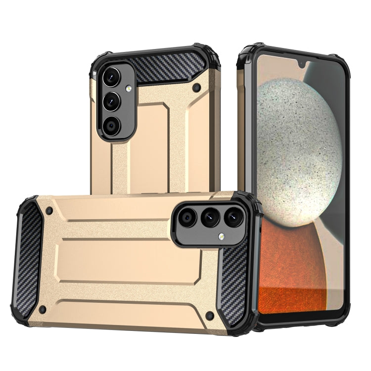 For Samsung Galaxy A34 5G Magic Armor TPU Hard PC Phone Case