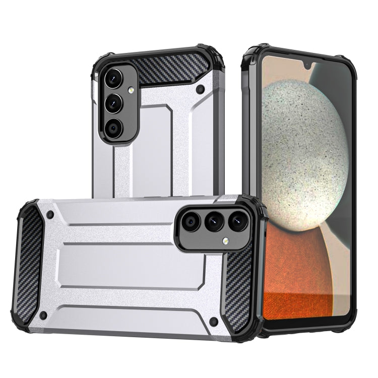 For Samsung Galaxy A34 5G Magic Armor TPU Hard PC Phone Case