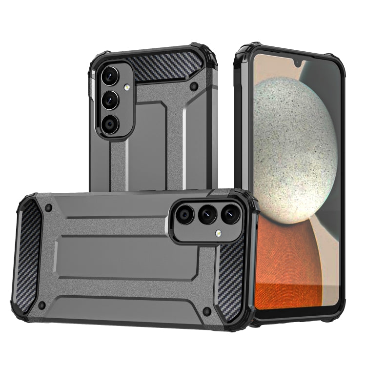 For Samsung Galaxy A34 5G Magic Armor TPU Hard PC Phone Case