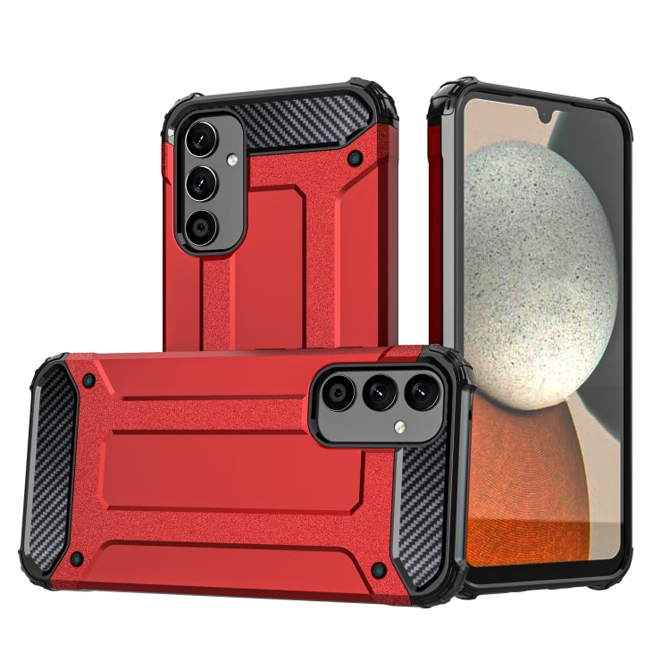 For Samsung Galaxy A34 5G Magic Armor TPU Hard PC Phone Case