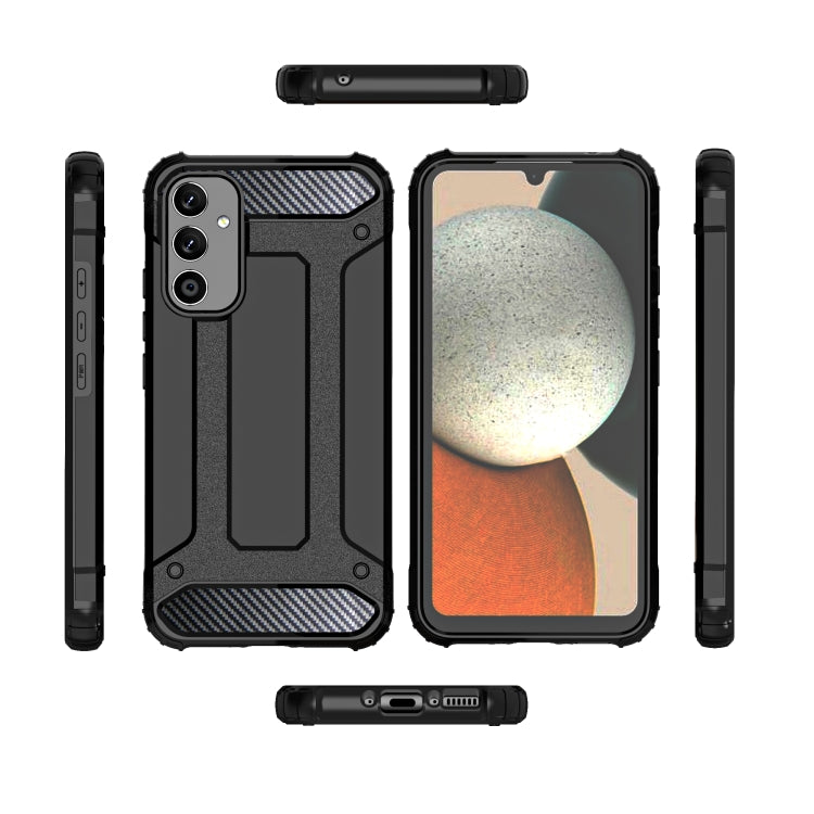 For Samsung Galaxy A34 5G Magic Armor TPU Hard PC Phone Case