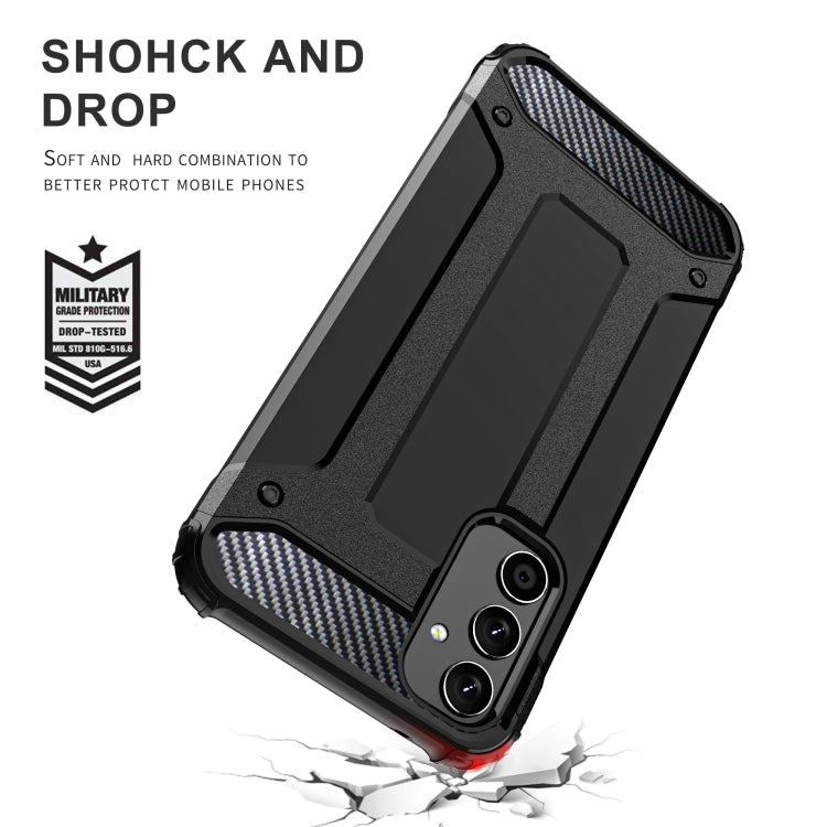 For Samsung Galaxy A34 5G Magic Armor TPU Hard PC Phone Case