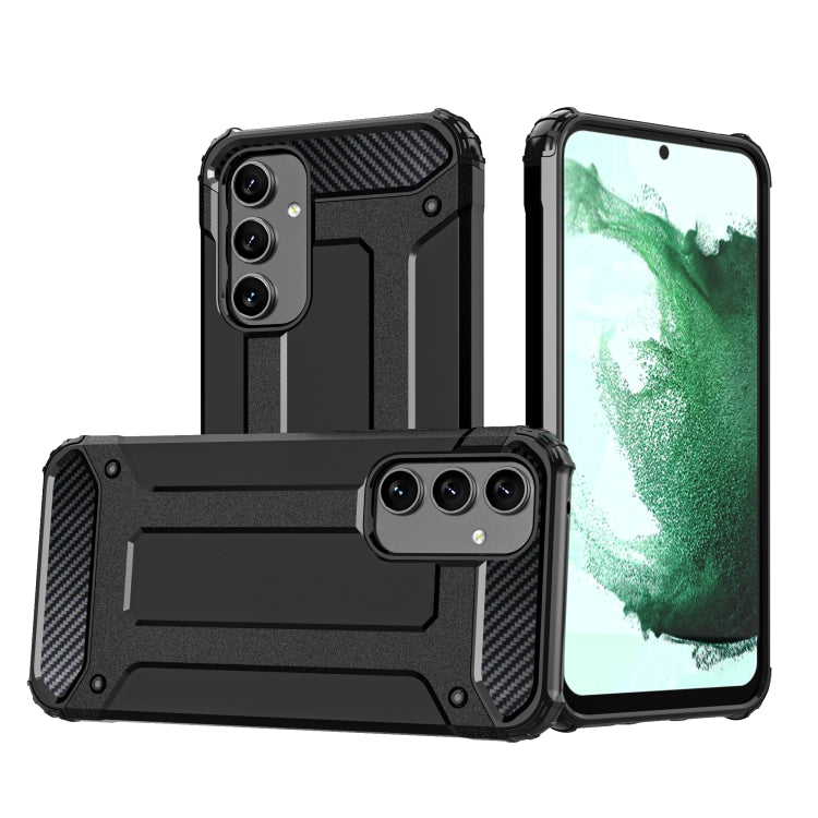 For Samsung Galaxy A54 5G Magic Armor TPU Hard PC Phone Case