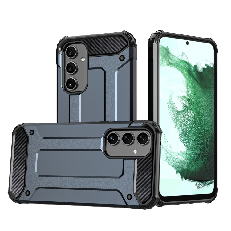 For Samsung Galaxy A54 5G Magic Armor TPU Hard PC Phone Case