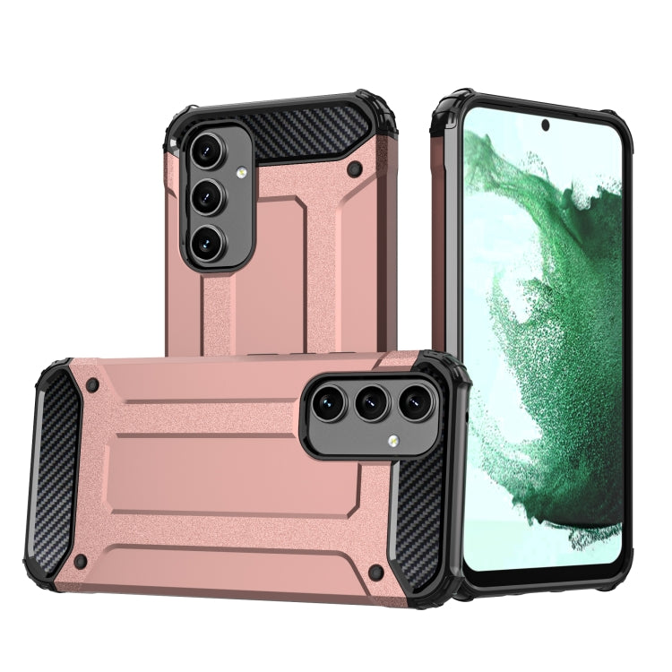 For Samsung Galaxy A54 5G Magic Armor TPU Hard PC Phone Case