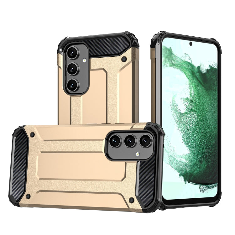 For Samsung Galaxy A54 5G Magic Armor TPU Hard PC Phone Case