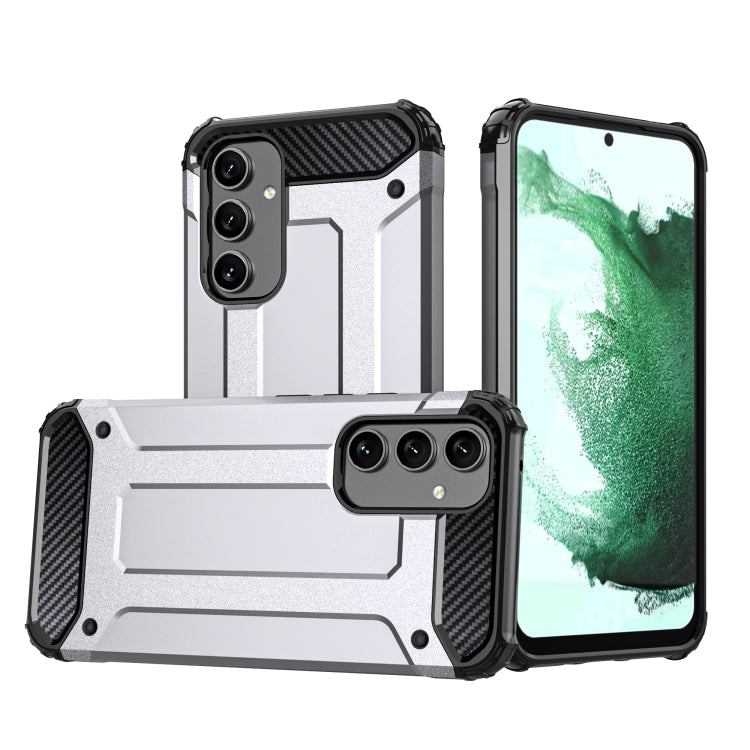 For Samsung Galaxy A54 5G Magic Armor TPU Hard PC Phone Case