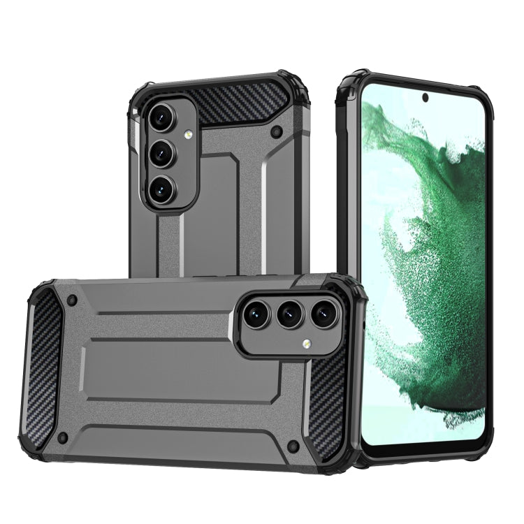 For Samsung Galaxy A54 5G Magic Armor TPU Hard PC Phone Case