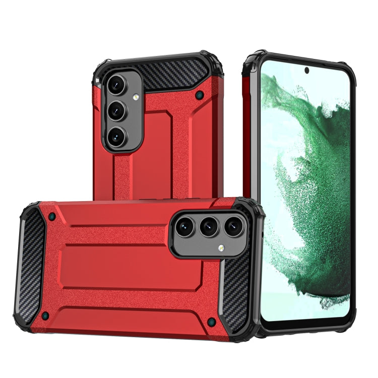 For Samsung Galaxy A54 5G Magic Armor TPU Hard PC Phone Case