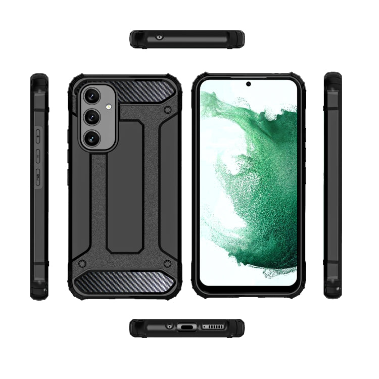 For Samsung Galaxy A54 5G Magic Armor TPU Hard PC Phone Case