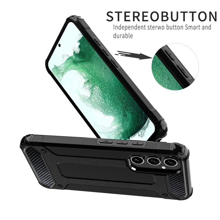 For Samsung Galaxy A54 5G Magic Armor TPU Hard PC Phone Case