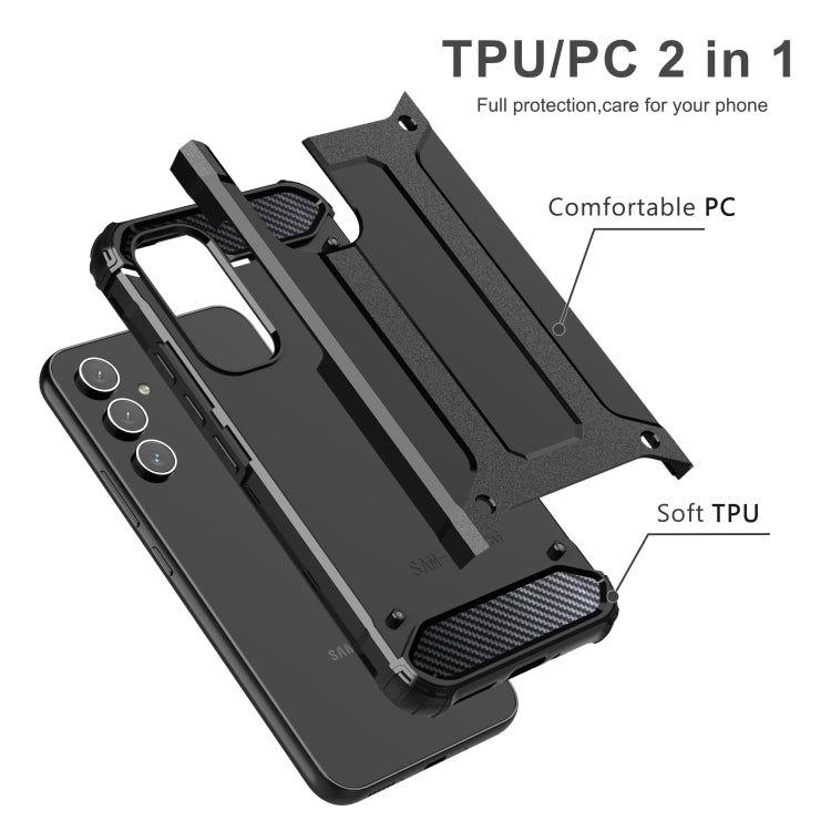 For Samsung Galaxy A54 5G Magic Armor TPU Hard PC Phone Case