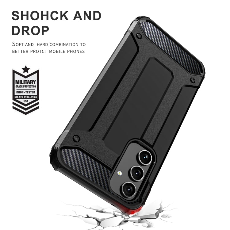 For Samsung Galaxy A54 5G Magic Armor TPU Hard PC Phone Case