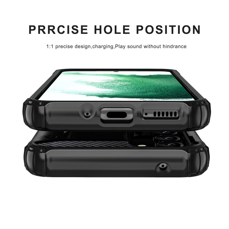 For Samsung Galaxy A54 5G Magic Armor TPU Hard PC Phone Case