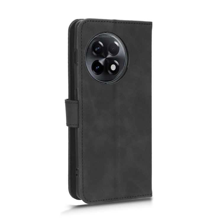 For OnePlus 11R 5G / Ace 2 5G Skin Feel Magnetic Flip Leather Phone Case