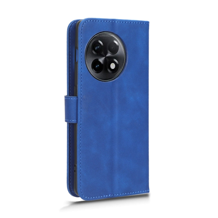 For OnePlus 11R 5G / Ace 2 5G Skin Feel Magnetic Flip Leather Phone Case
