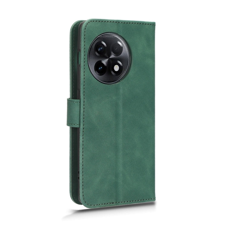 For OnePlus 11R 5G / Ace 2 5G Skin Feel Magnetic Flip Leather Phone Case