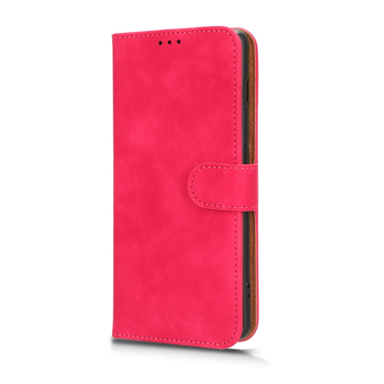 For OnePlus 11R 5G / Ace 2 5G Skin Feel Magnetic Flip Leather Phone Case
