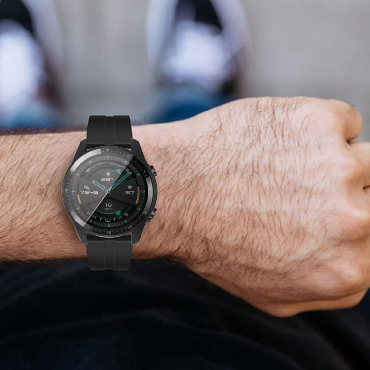For Huawei Watch GT2 46mm TPU All Inclusive Watch Case