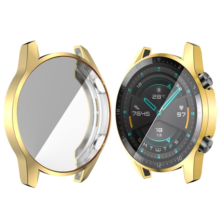 For Huawei Watch GT2 46mm TPU All Inclusive Watch Case