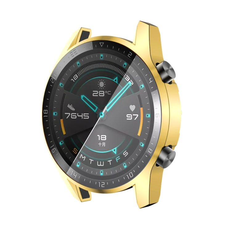 For Huawei Watch GT2 46mm TPU All Inclusive Watch Case