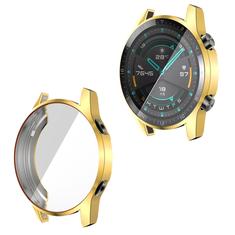 For Huawei Watch GT2 46mm TPU All Inclusive Watch Case