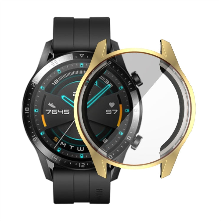 For Huawei Watch GT2 46mm TPU All Inclusive Watch Case