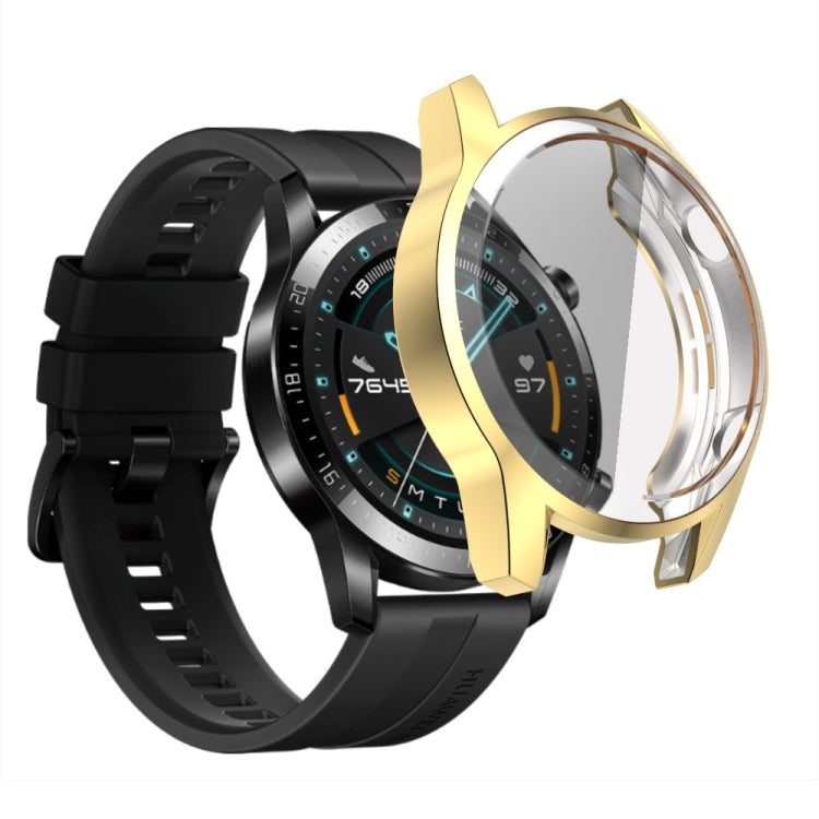 For Huawei Watch GT2 46mm TPU All Inclusive Watch Case