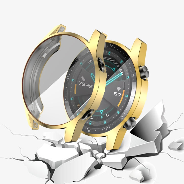 For Huawei Watch GT2 46mm TPU All Inclusive Watch Case