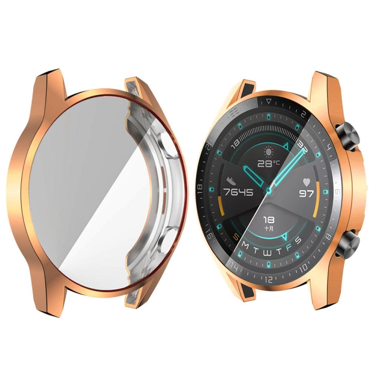 For Huawei Watch GT2 46mm TPU All Inclusive Watch Case