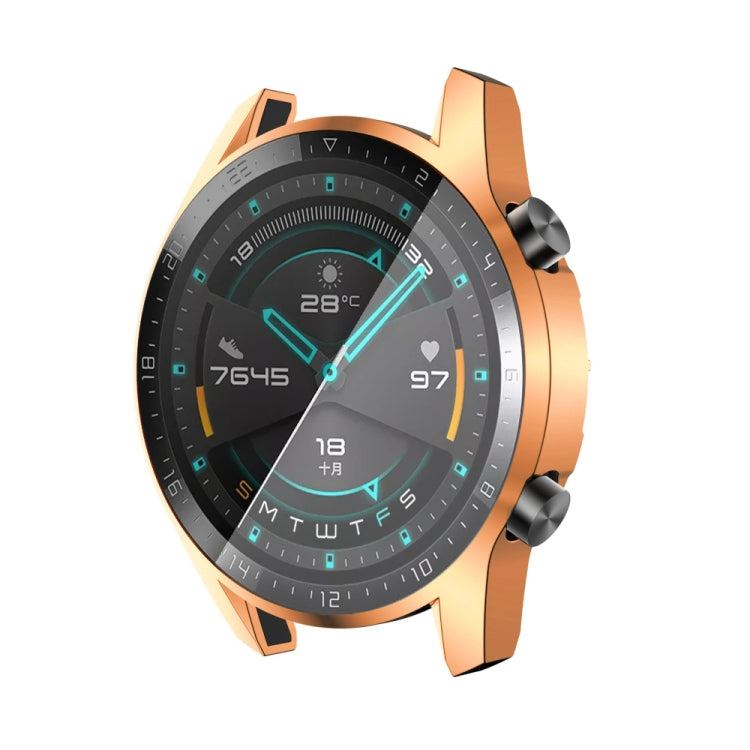 For Huawei Watch GT2 46mm TPU All Inclusive Watch Case