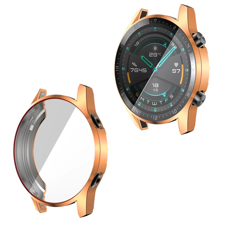 For Huawei Watch GT2 46mm TPU All Inclusive Watch Case